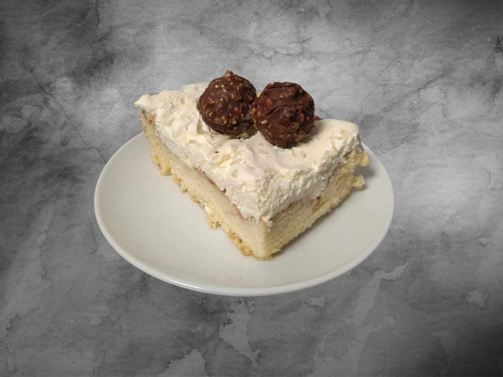 Ferrero Milk Cake