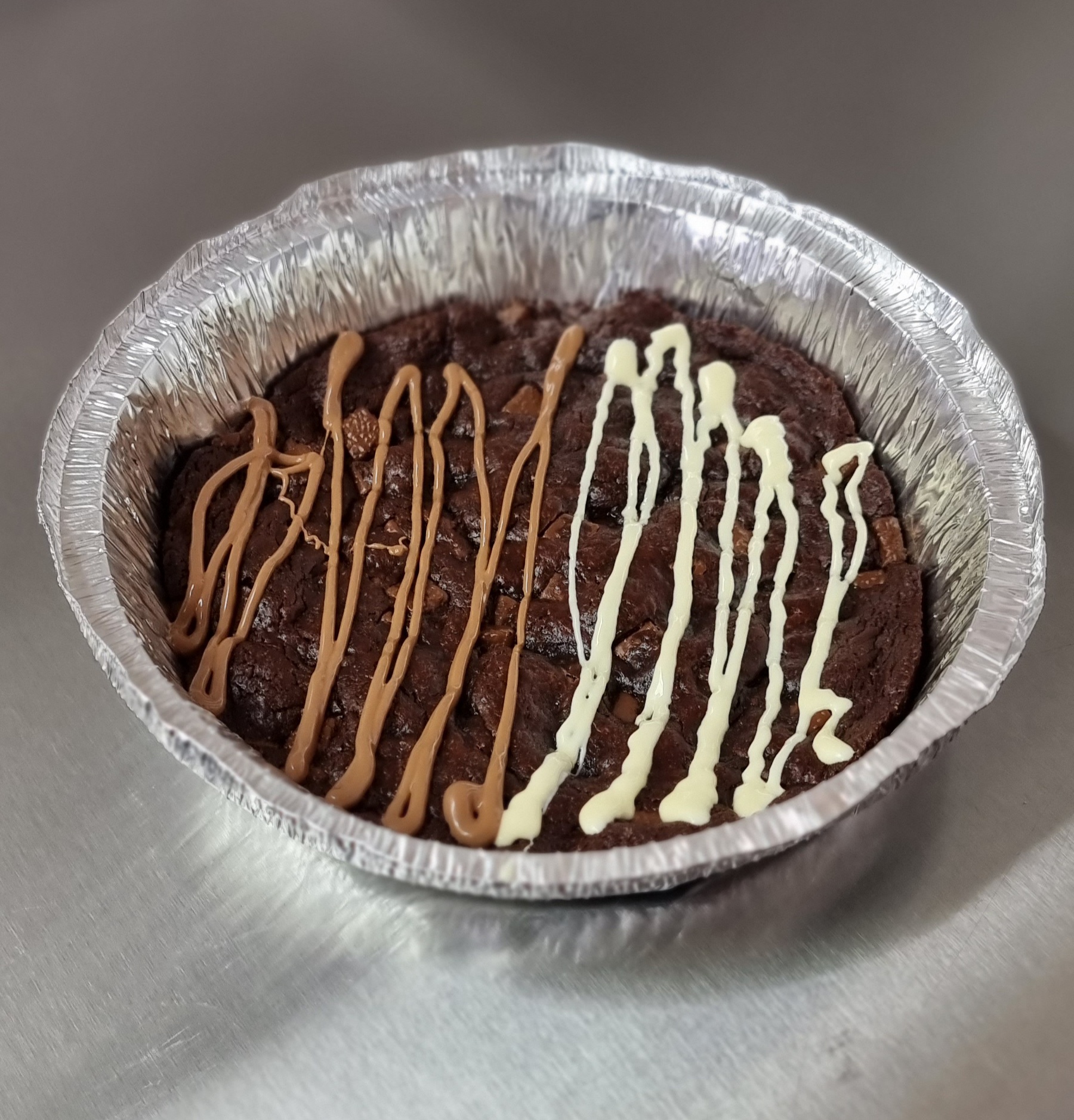 Double chocolate cookie dough