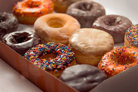 Box of 4 Doughnuts