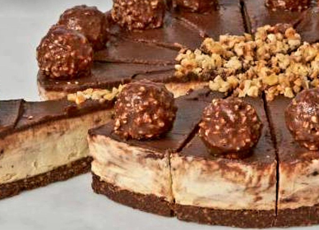 Ferrero Rocher Cheesecake