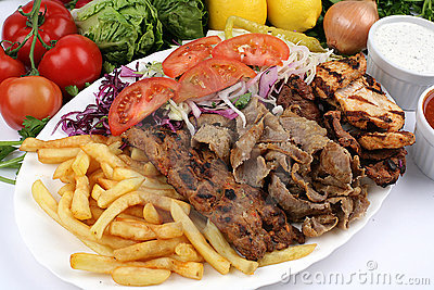 Mega Size Kebab