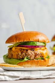 Hand Made Cheese Burger