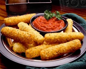 Mozzarella Sticks (7 Pcs)