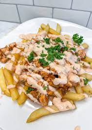 Chicken Loaded Fries