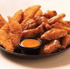 Wings & Strips (4Pcs Each)