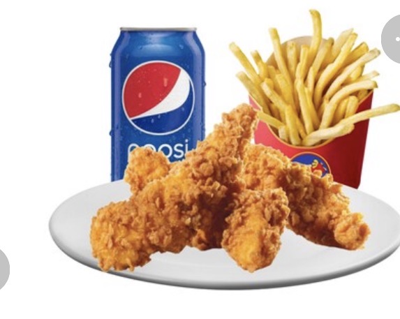 Chicken strips Meal