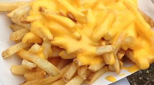 Chips with cheese Large