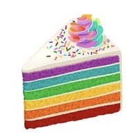 Rainbow Cake