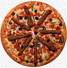 Kebab Pizza