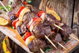 Chicken Shish Tray