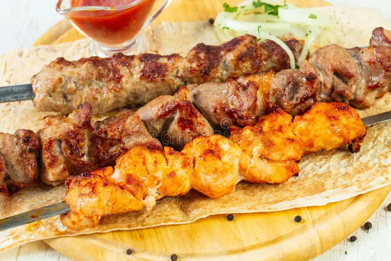 Mix Kebab