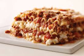 Beef Lasagne Hot