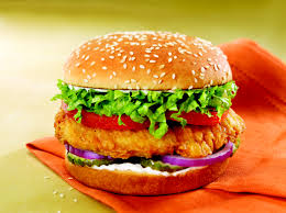 Chicken Deluex Burger