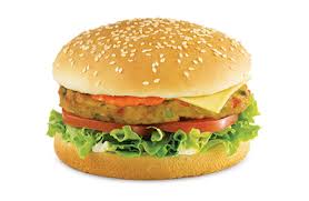 Cheesy Veggie Burger