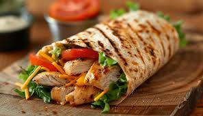 Chicken Strips Wrap & Chips