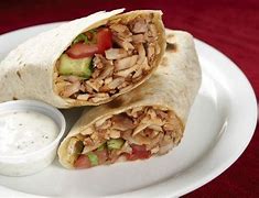 Chicken Donner Wrap & Chips