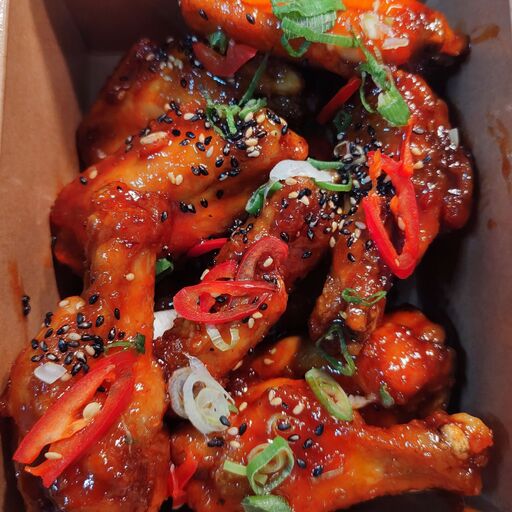 Sweet Chilli Wings