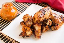 Hot Peri Peri Wings (6pcs)