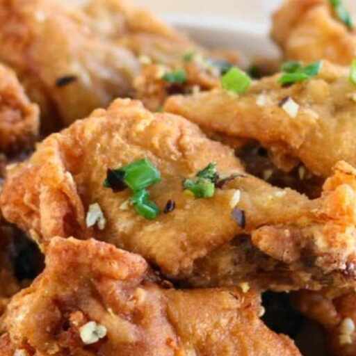 Jack Daniels Smoky BBQ Wings (6pcs)