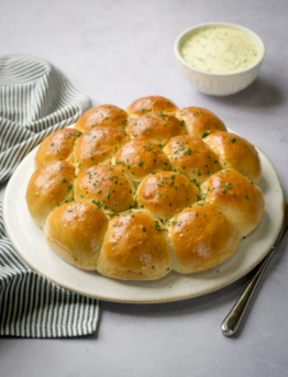 Cheesy Dough Balls