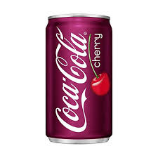 Can of Cherry Coke