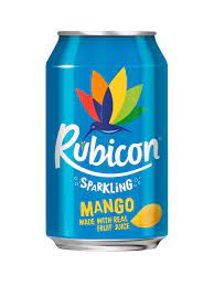 Can of Rubicon Mango