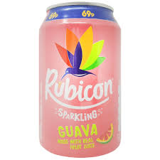 Can of Rubicon Guava