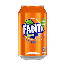 Can of Fanta Orange