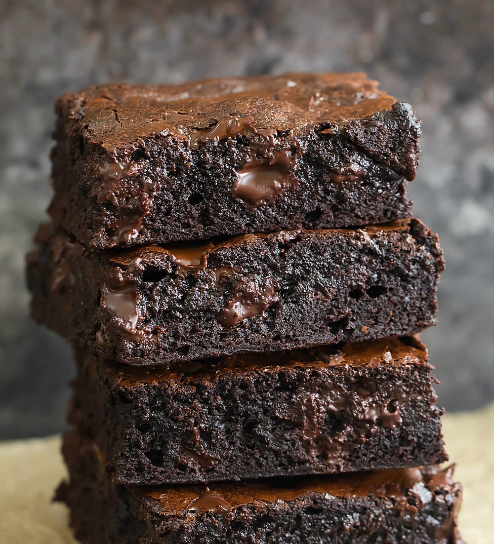 American Brownie Cake