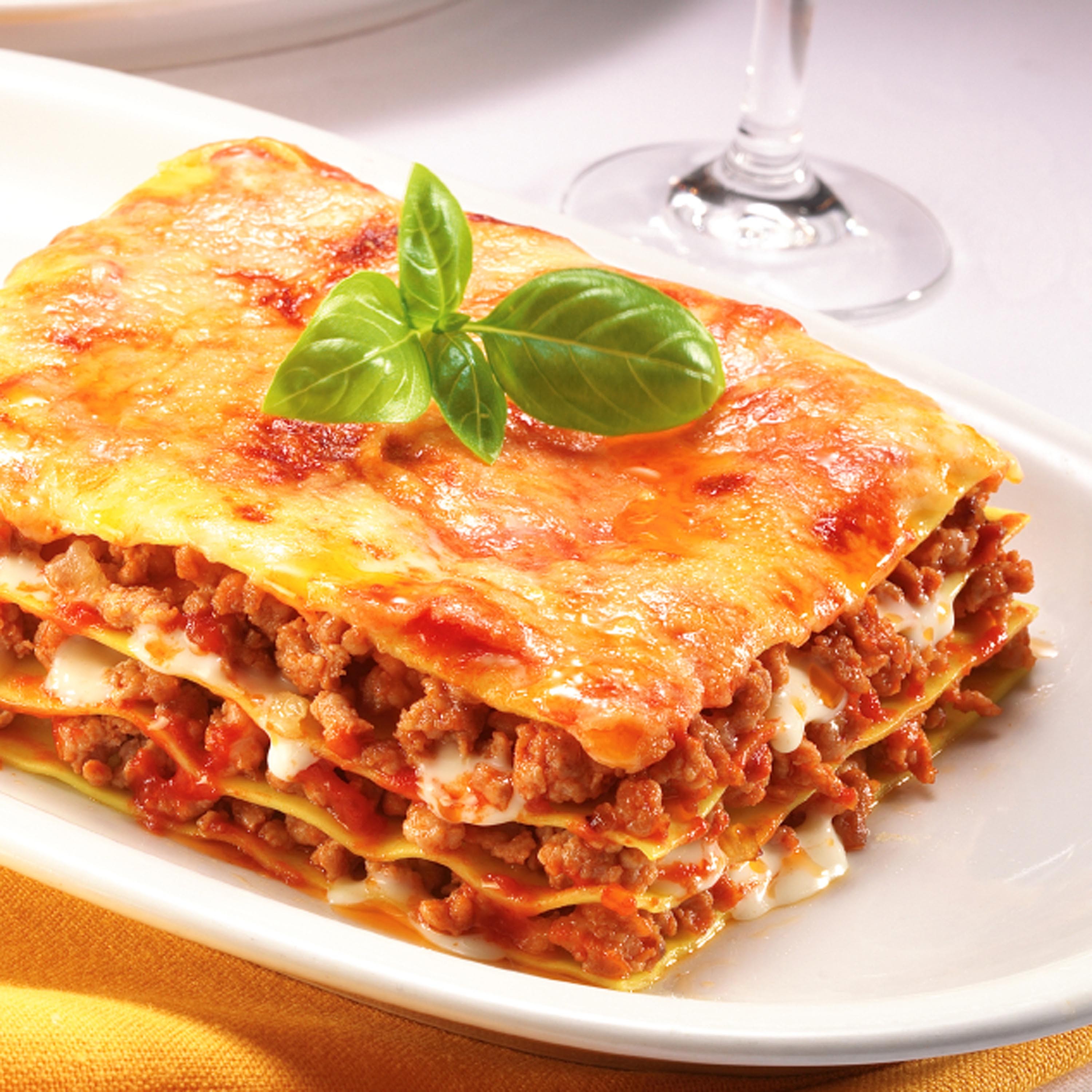Beef Lasagne