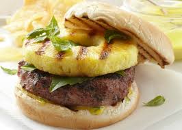 Hawaiian burger
