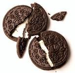 Bowl Oreo Cookie
