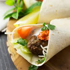 Kofta Grill Wrap