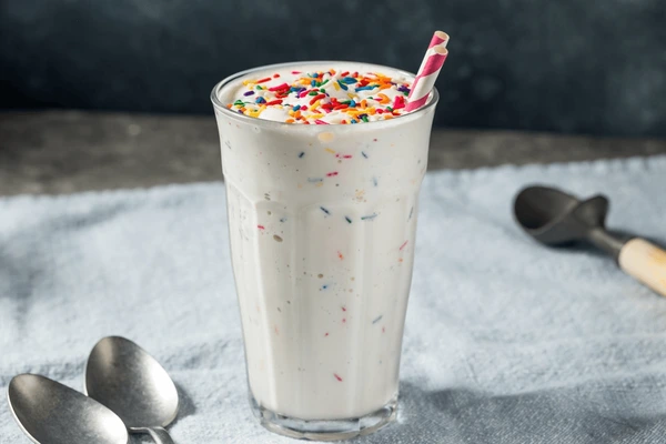 Smarties Milkshake