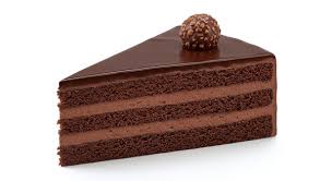 Chocolate Fudge Cake Slice