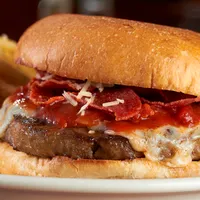 Pepperoni Burger