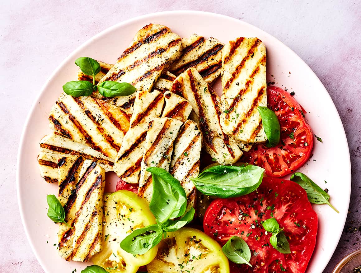 Halloumi Kebab