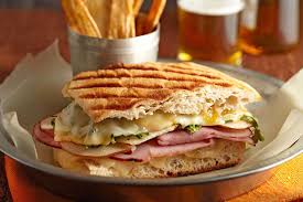 Ham & Cheese Panini