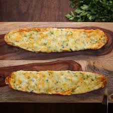 Garlic Baguette & Cheese Panini