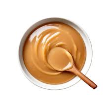 Large tub of gravy sauce