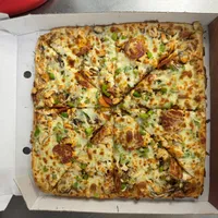 Jack Daniels Pizza