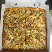 Asian Style Pizza