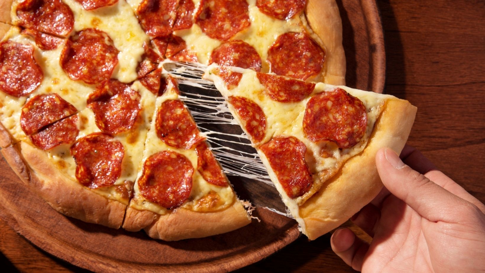 Garlic Bread Donner Meat