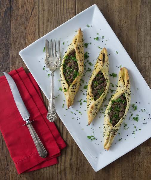 Lamb Fatayar