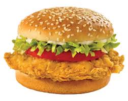 Chicken Fillet Burger -Double
