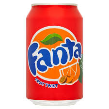 Fanta Fruit Twist Can