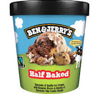 Ben & Jerry's half baked