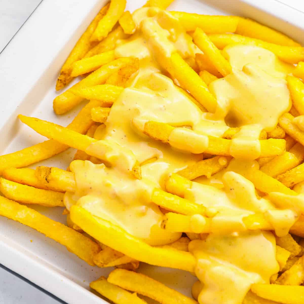Cheesy chips