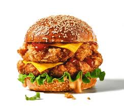 Chicken and Bacon Burger