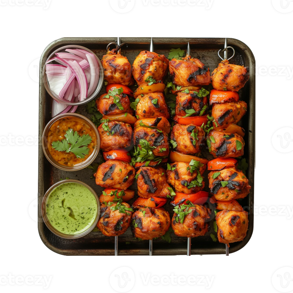 Chicken Tikka Kebab